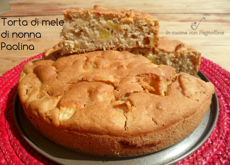 Torta di mele di nonna paolina