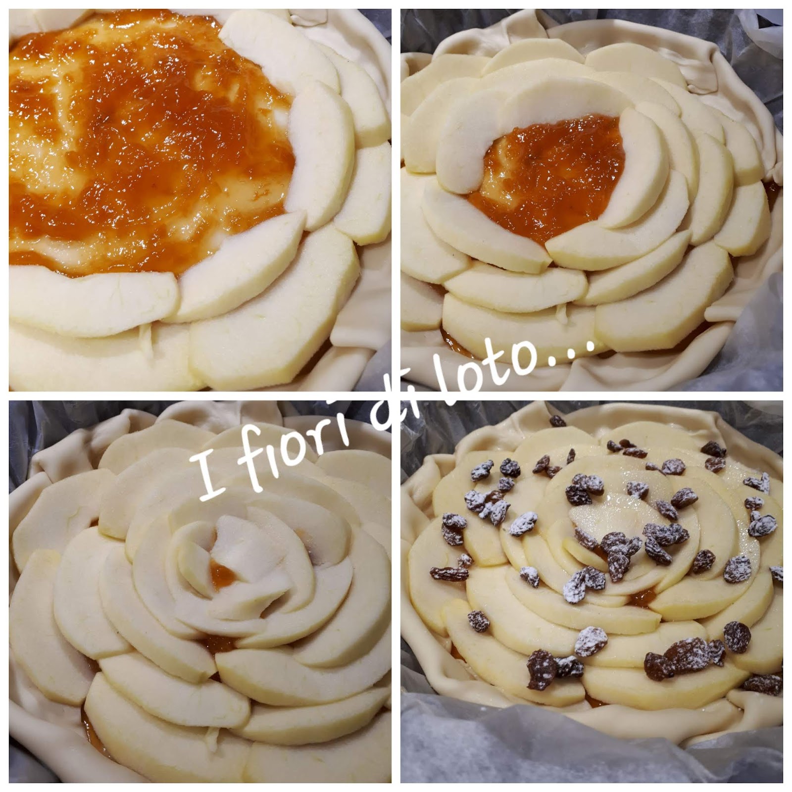 Torta di mele di sfoglia