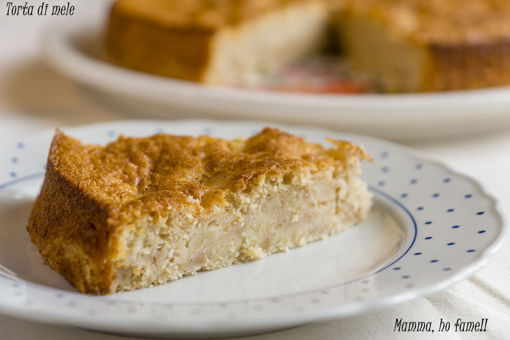 Torta di mele di zia rosetta