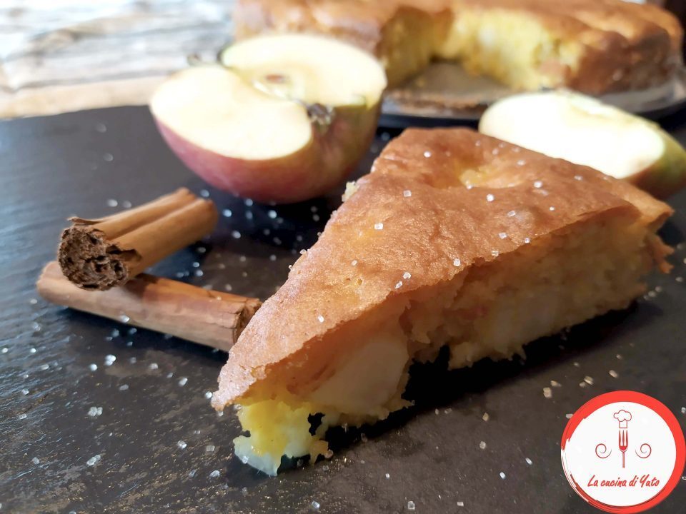 Torta di mele e cannella