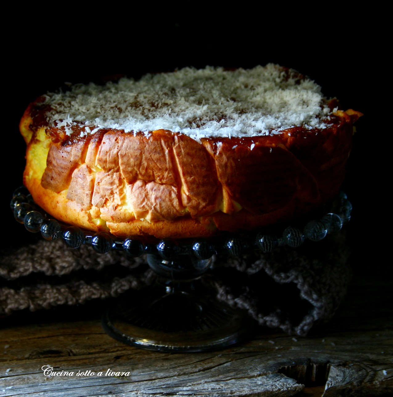 Torta di mele e formaggio