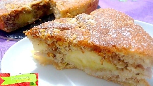 Torta di mele e frutta secca con bimby: la mia ricetta
