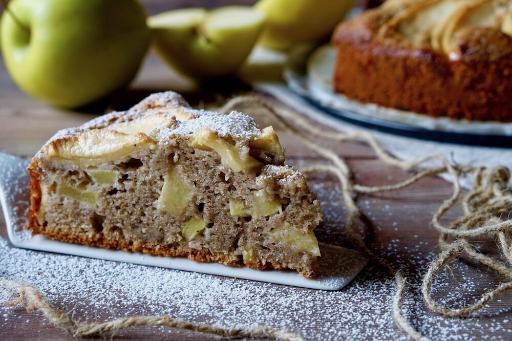 Torta di Mele e Grano Saraceno