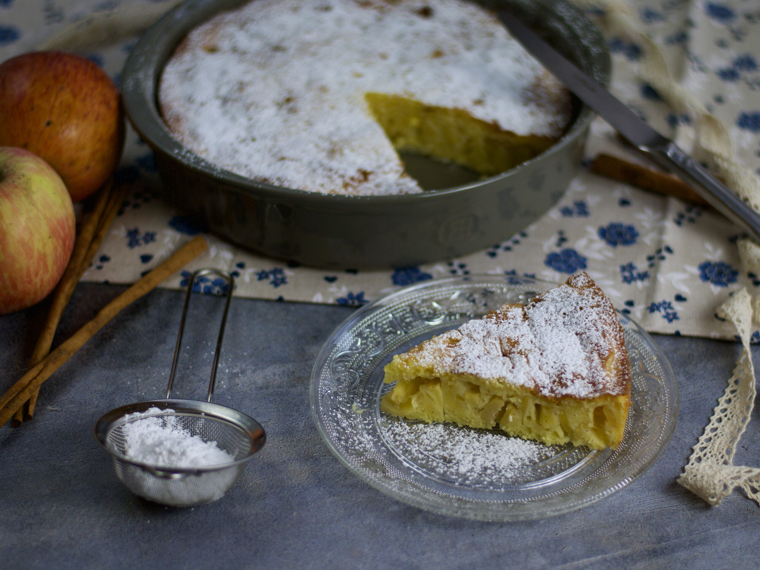 Torta di mele e kefir: il comfort food per il blue monday