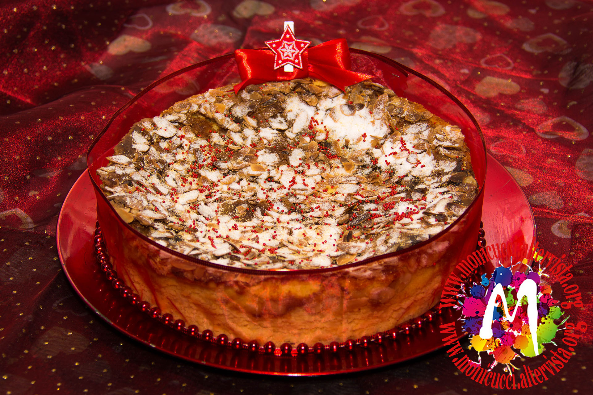 Torta di mele e mandorle al profumo di anice (gluten free)
