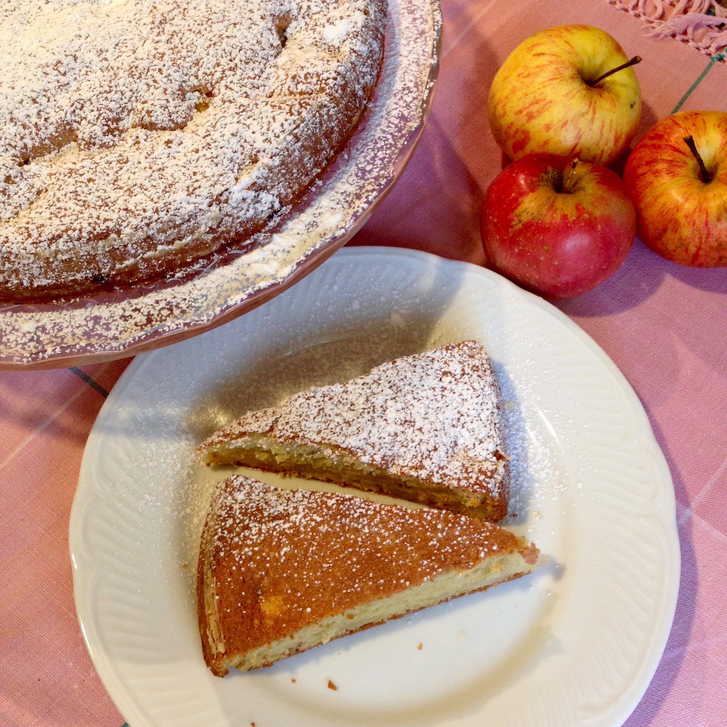Torta di Mele e Mandorle