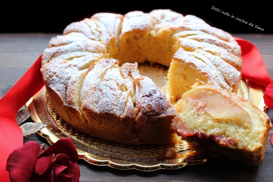 Torta di mele e marmellata