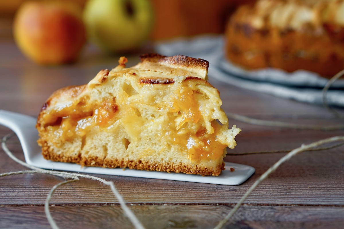 Torta di Mele e Marmellata