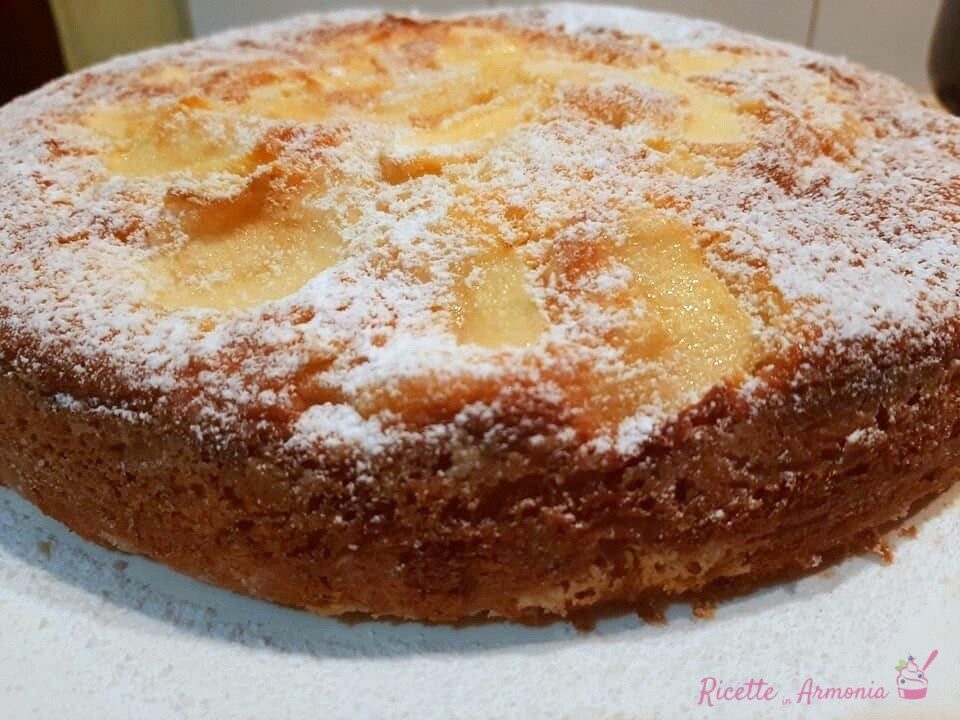 Torta di mele e mascarpone