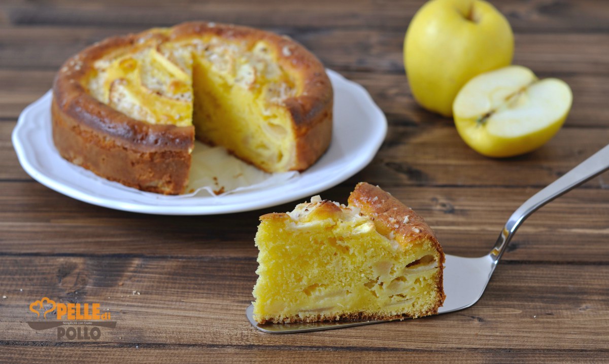 Torta di mele e mascarpone