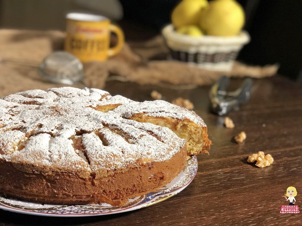 Torta di MELE e Noci
