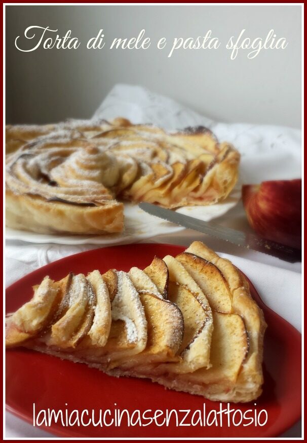 Torta di mele e pasta sfoglia – ricetta veloce