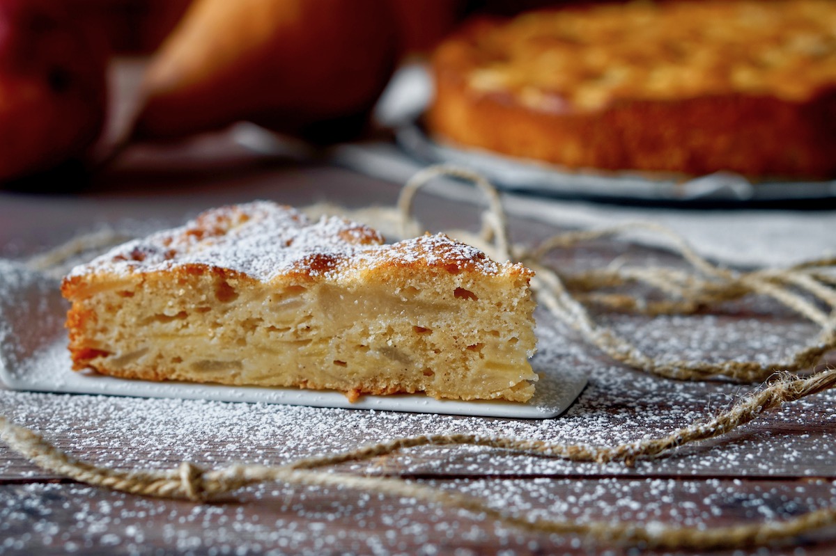 Torta di Mele e Pere