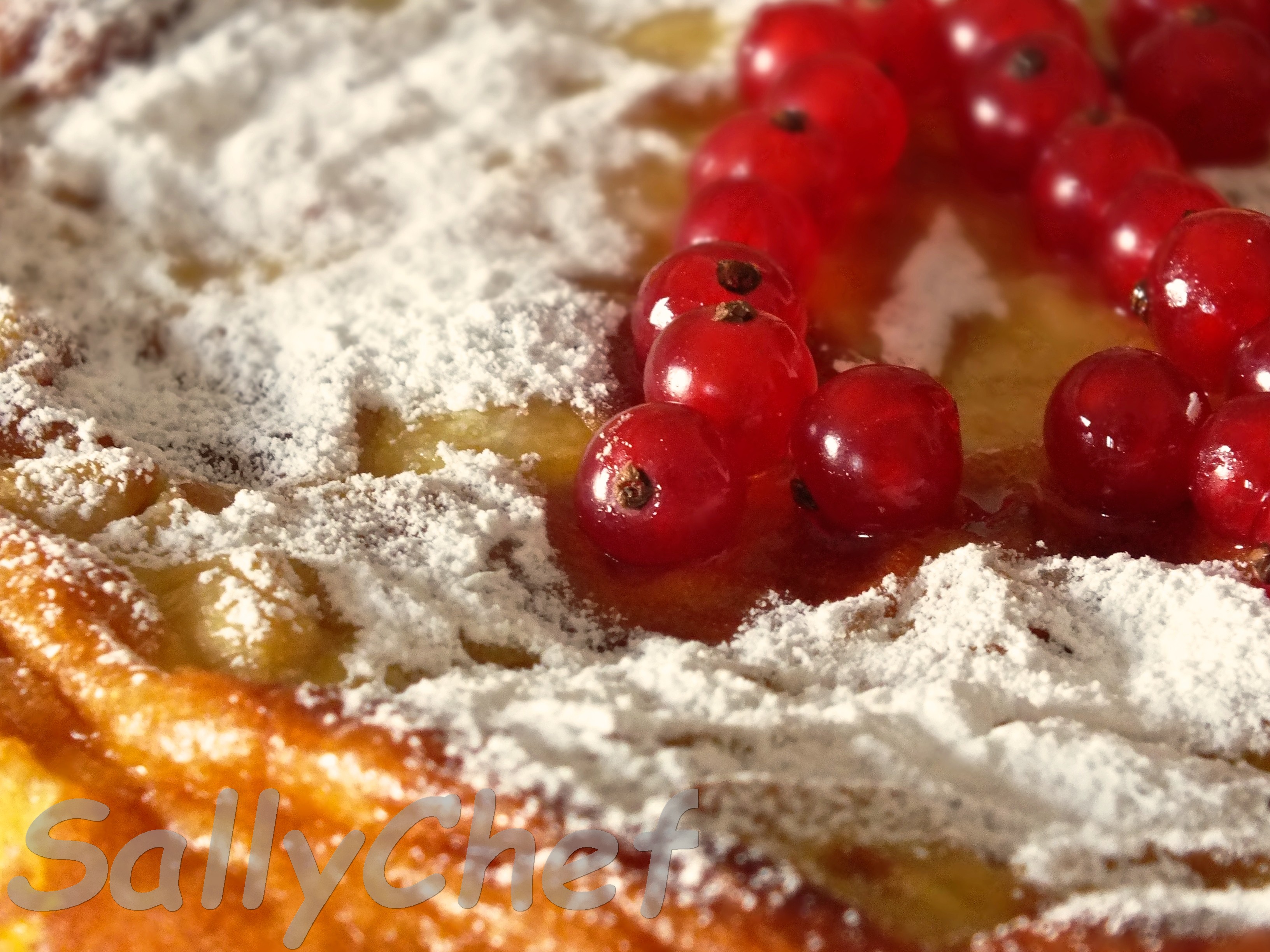 Torta di mele e ribes, ci vogliono idee non cheesecake!!