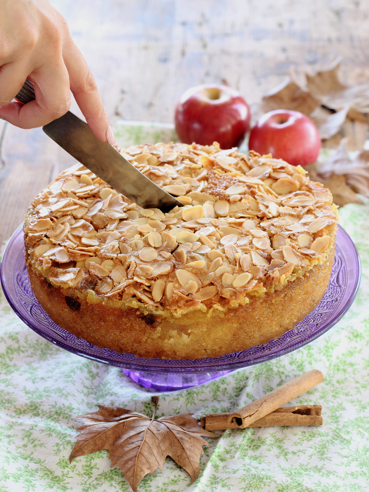 Torta di mele facilissima di chiarapassion