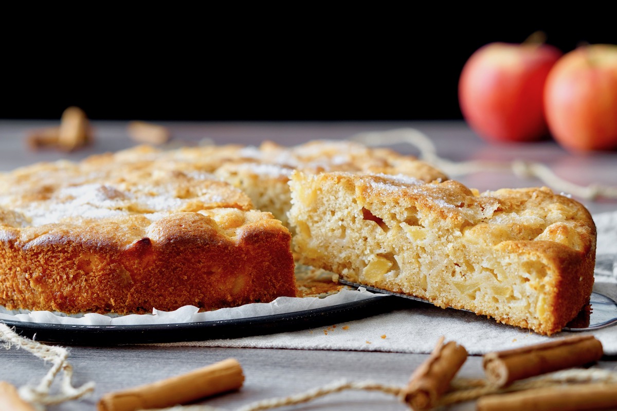 Torta di mele facilissima e deliziosa