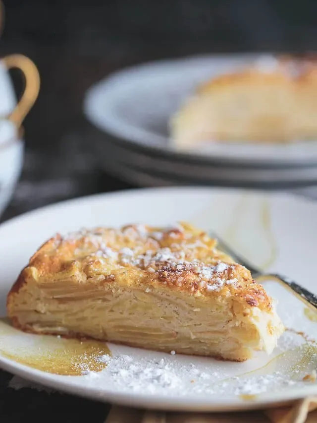 Torta di mele ferrarese: genuina, semplice ed antica