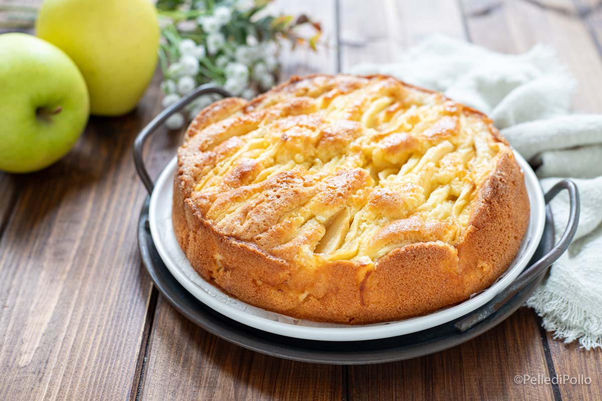Torta di mele ferrarese