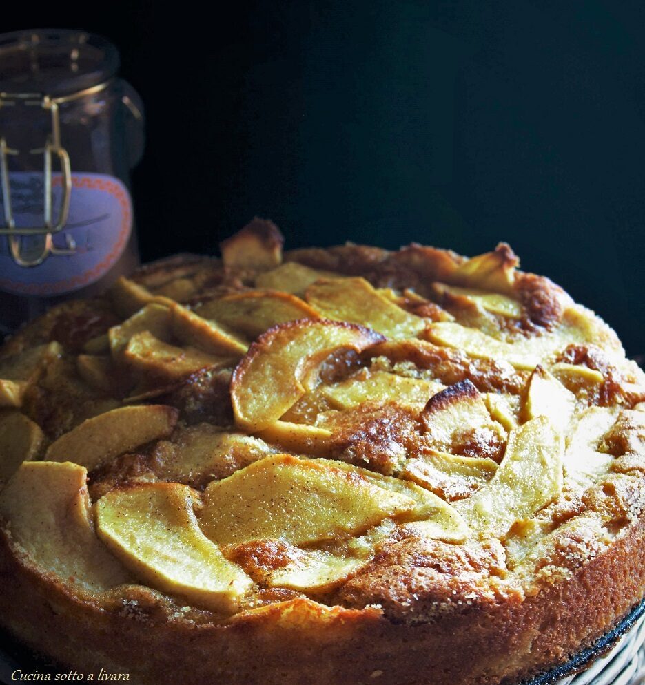 Torta di mele franca