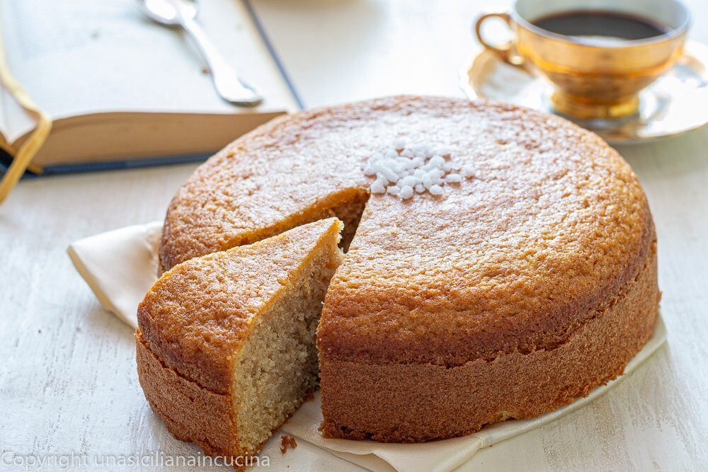 Torta di  mele frullate golosa