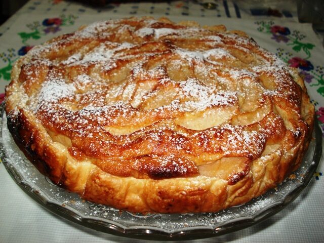 Torta di mele in forma (per 8)