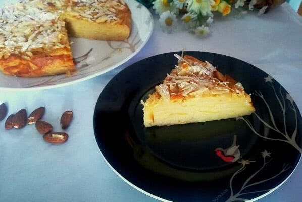 Torta di mele invisibili