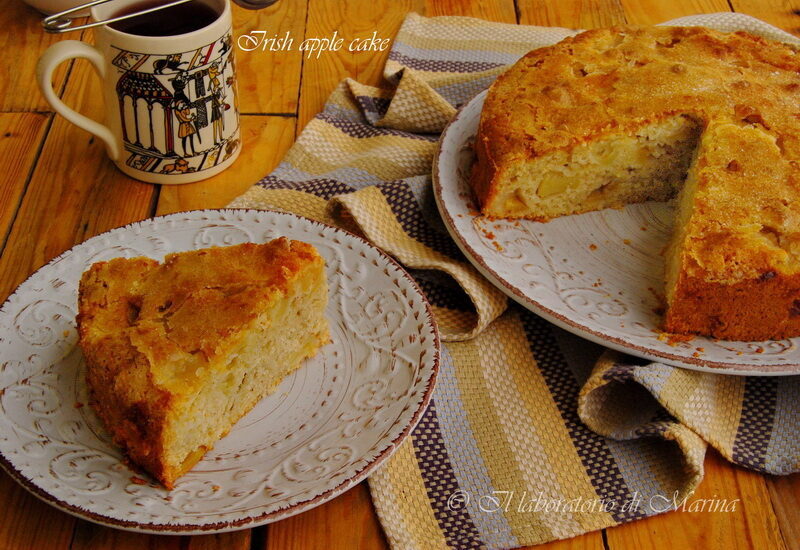 Torta di mele irlandese