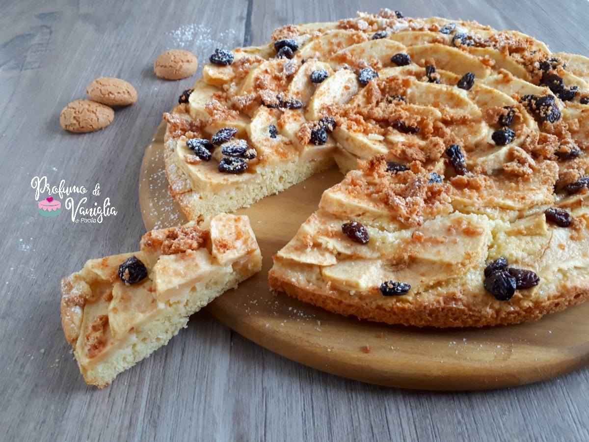 Torta di mele “le sorgenti”