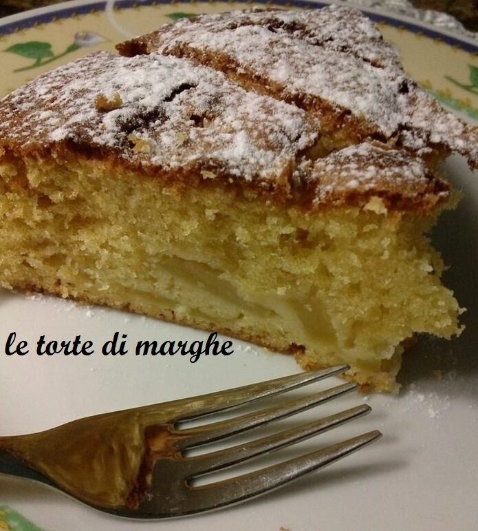 Torta di mele morbida e soffice