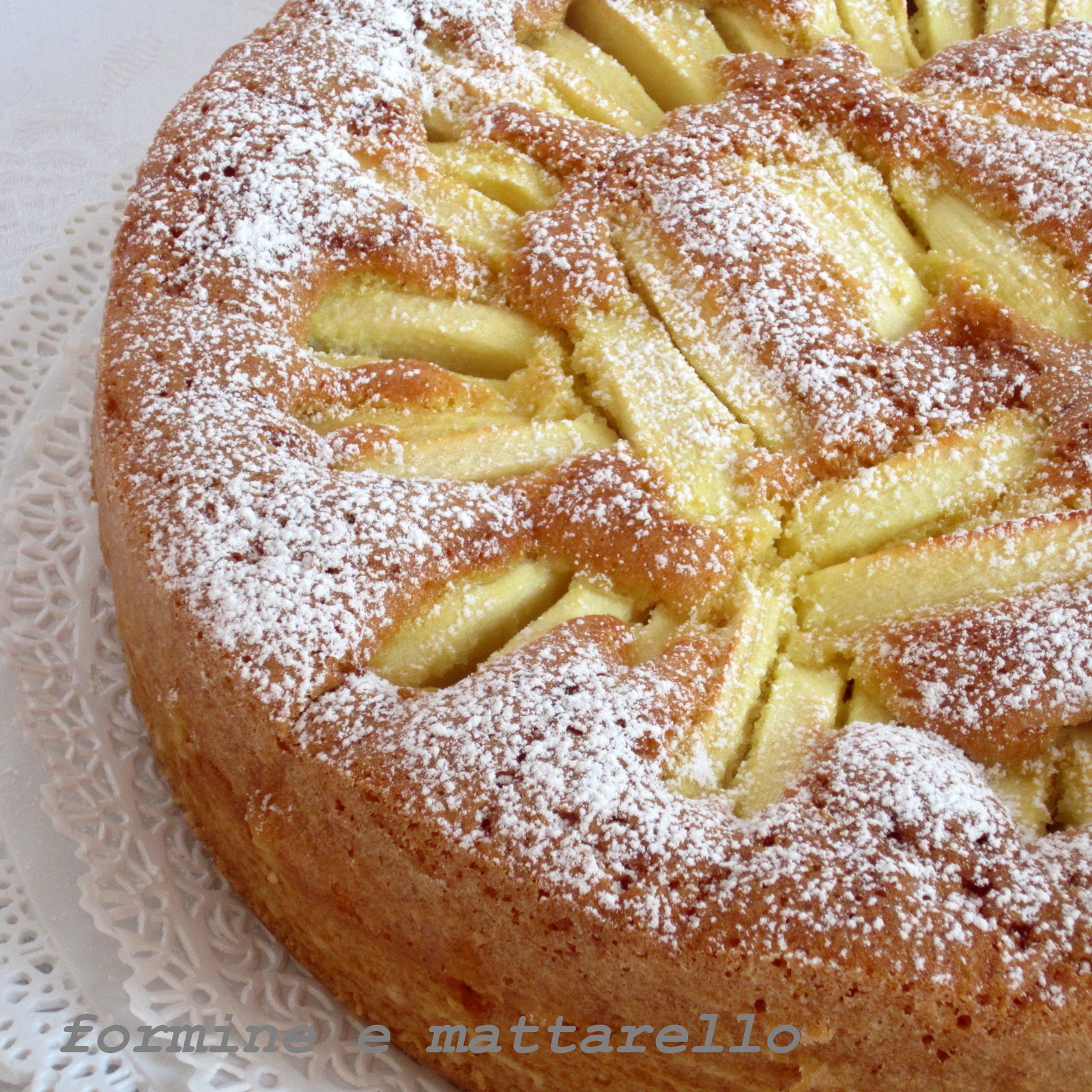 Torta di mele morbidissima