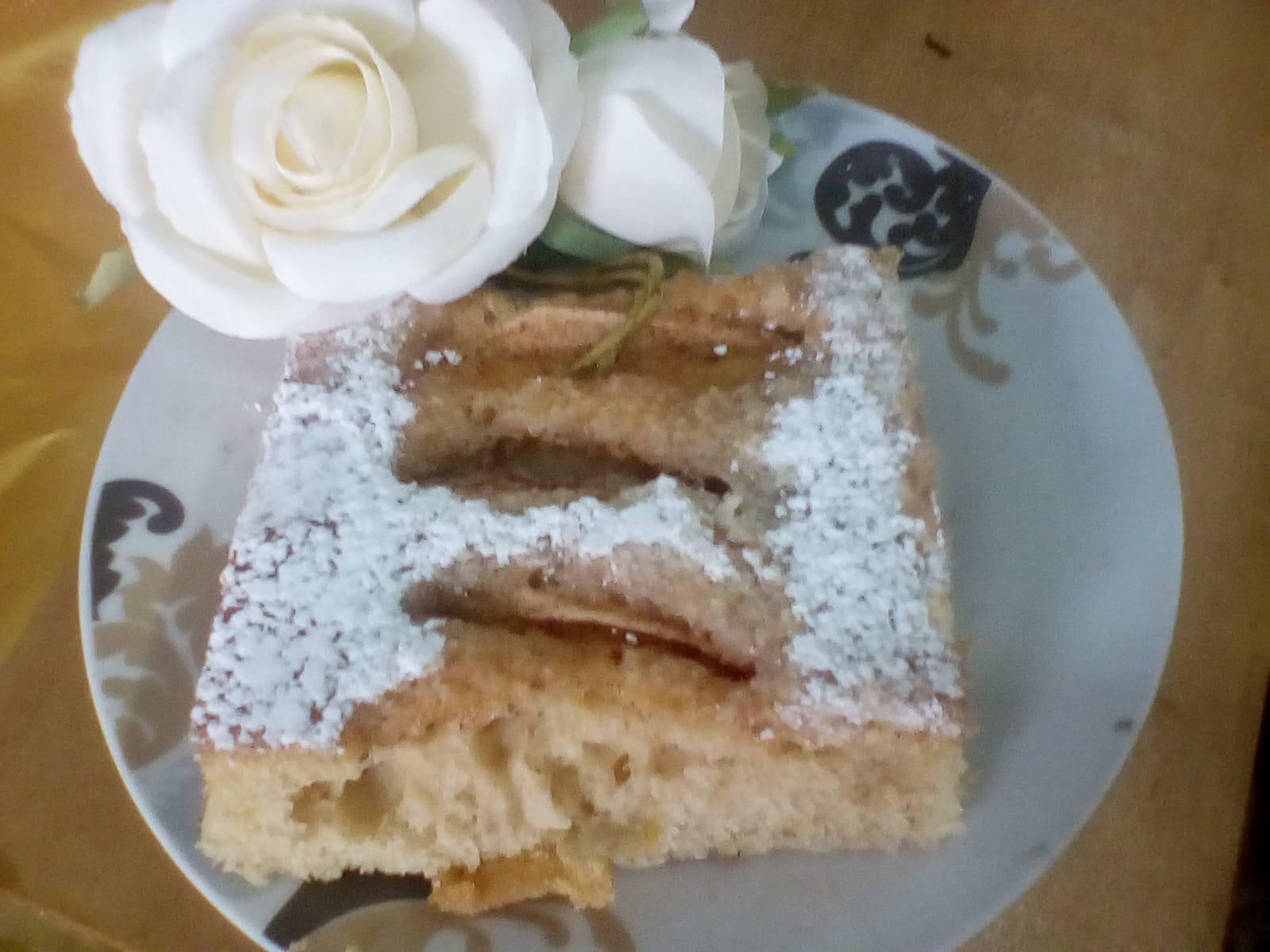Torta di mele napoletana