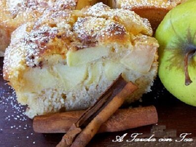 Torta di Mele profumata alla Cannella