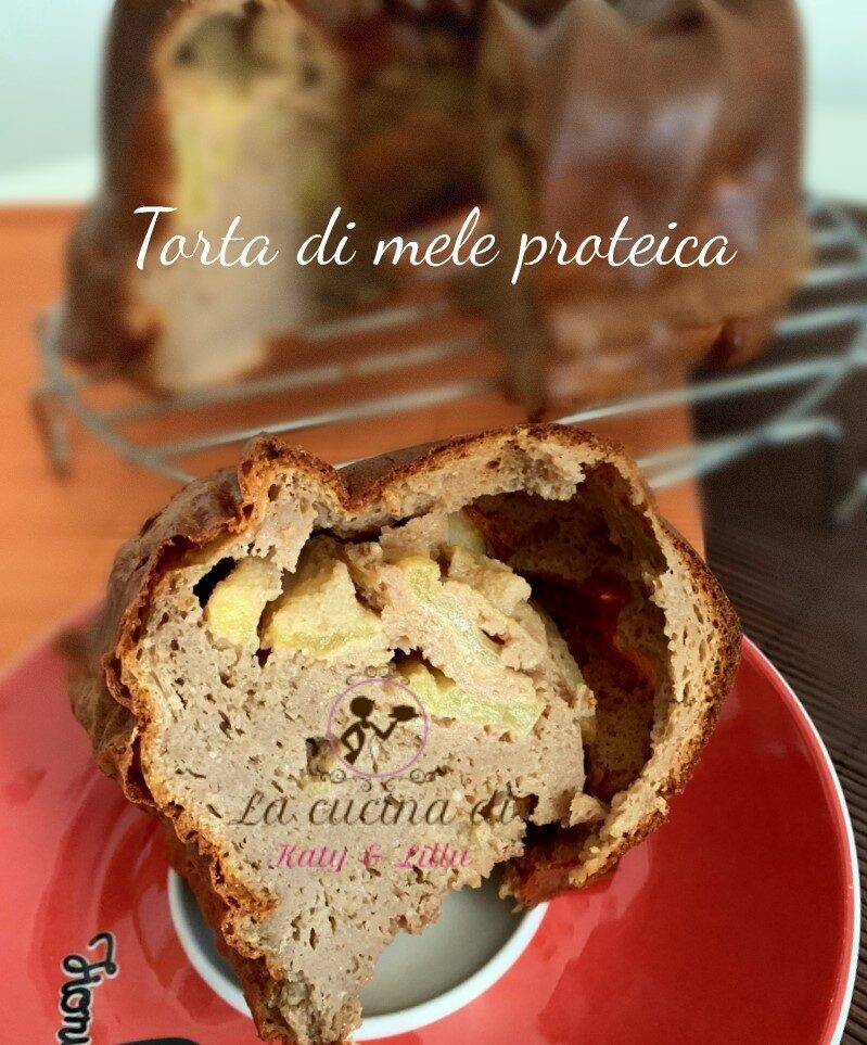 Torta di mele proteica | ricetta fit