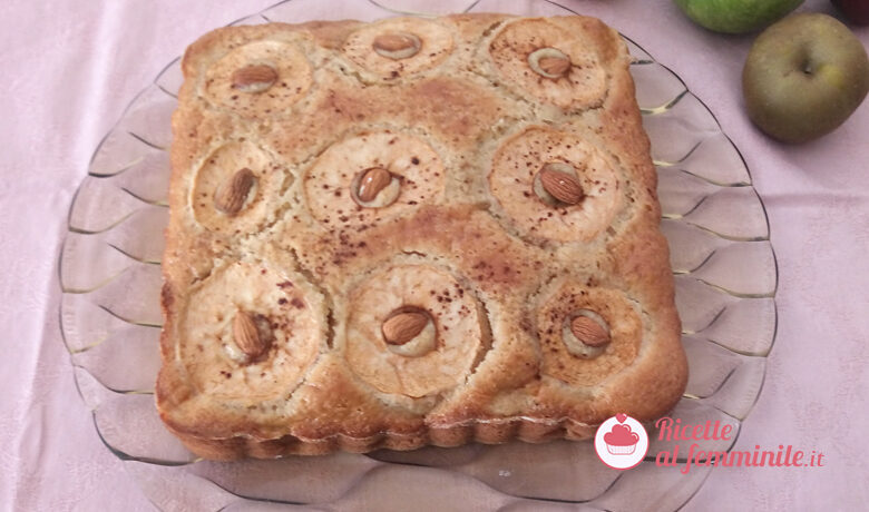 Torta di mele renette con bimby