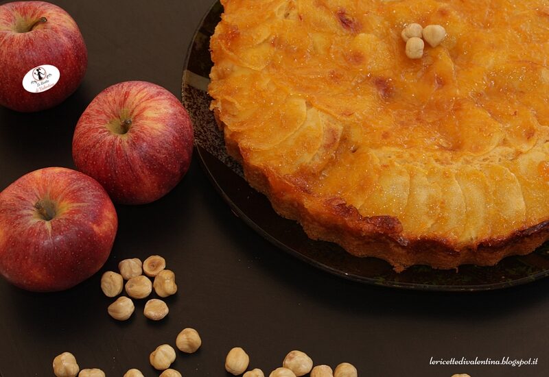 Torta di mele ricca
