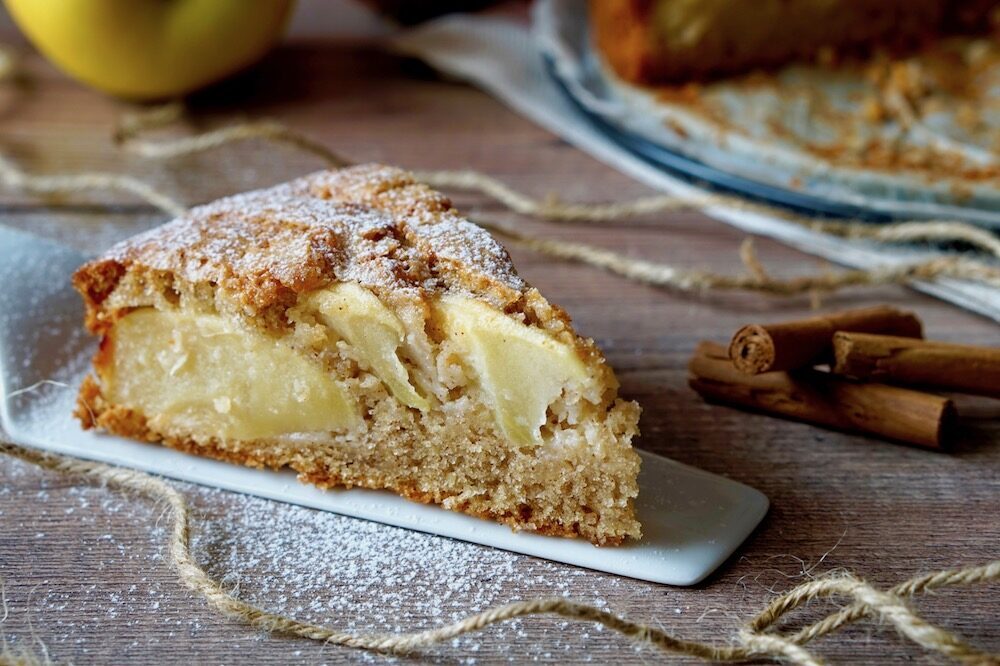 Torta di mele rustica