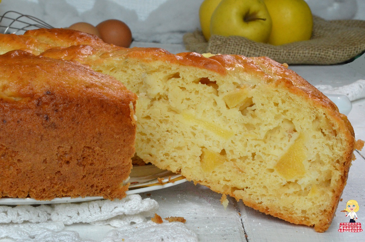 Torta di mele rustica ricetta della nonna facile e veloce