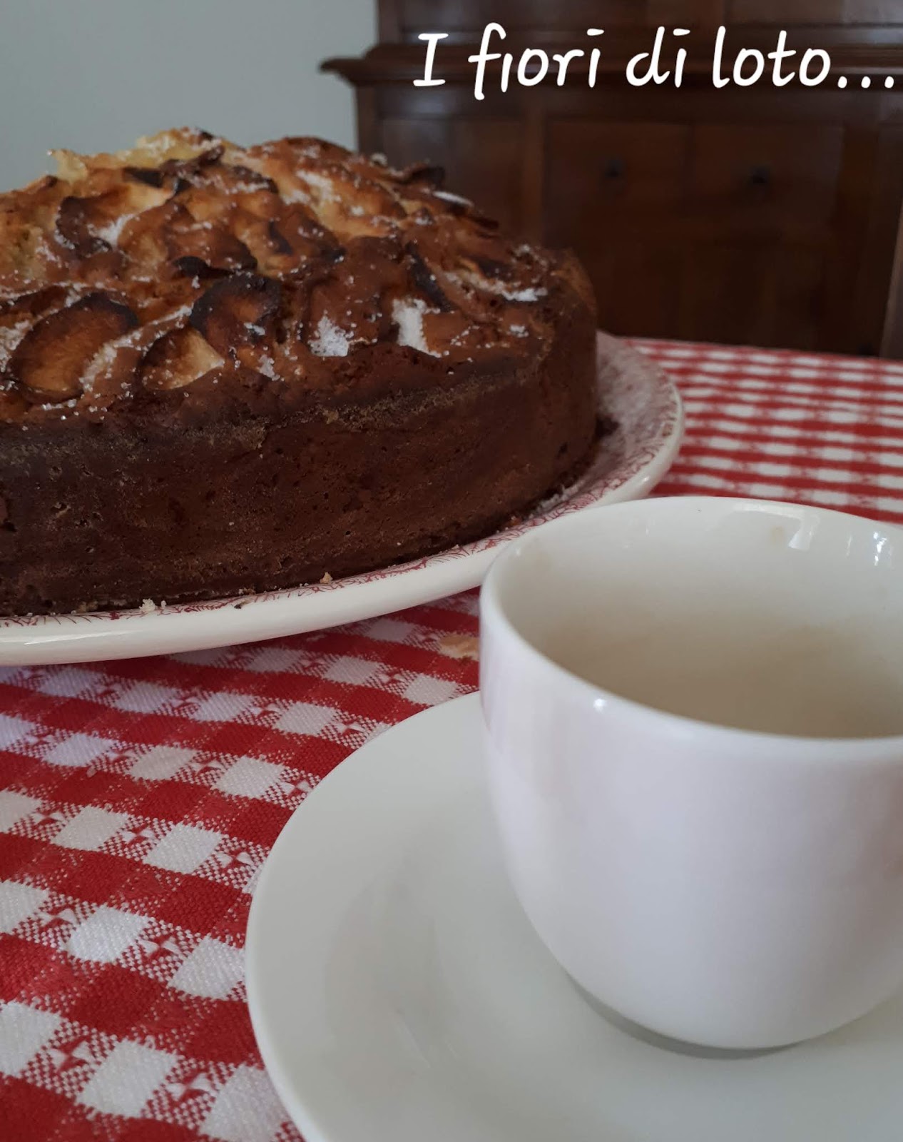 Torta di mele (senza burro)