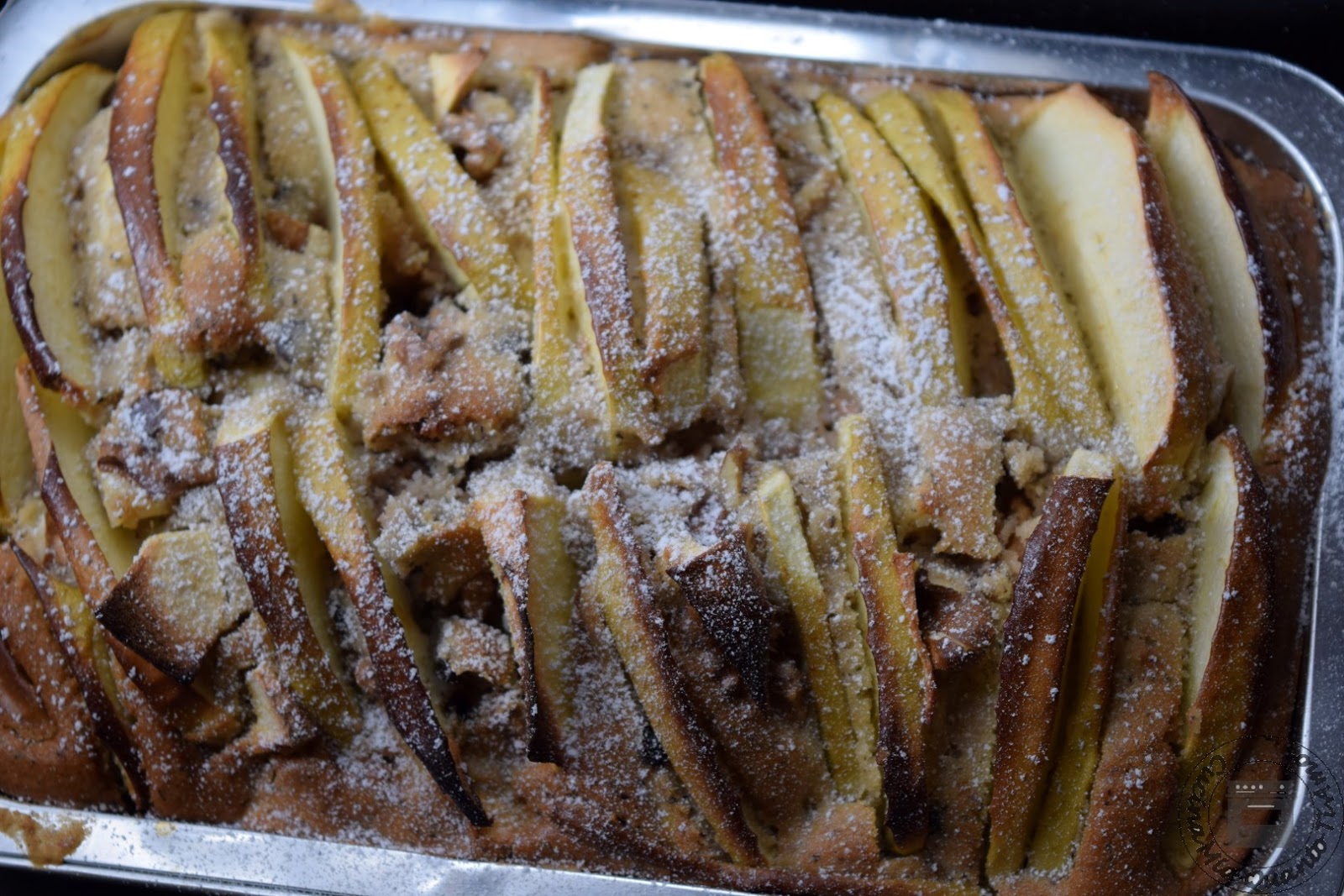 Torta di mele senza glutine e senza lattosio