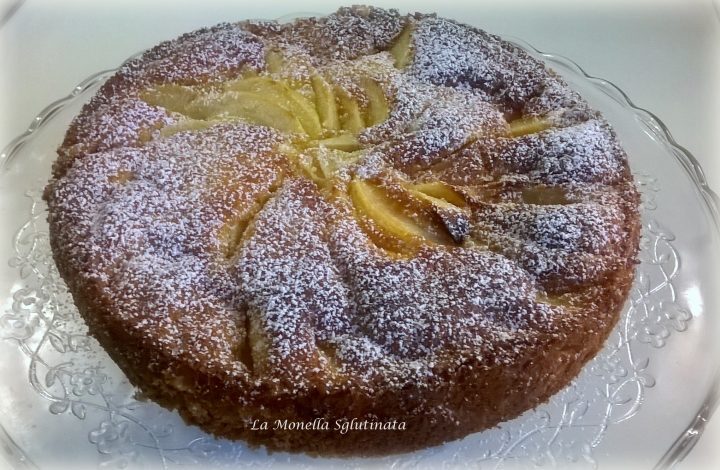 Torta di mele senza glutine