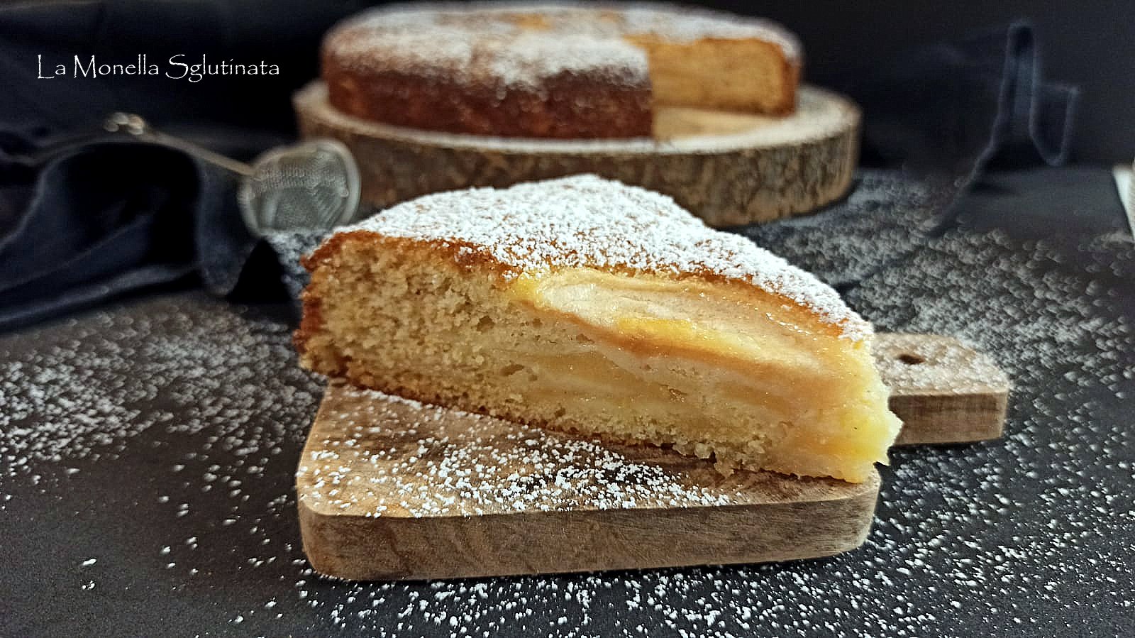 Torta di mele senza glutine