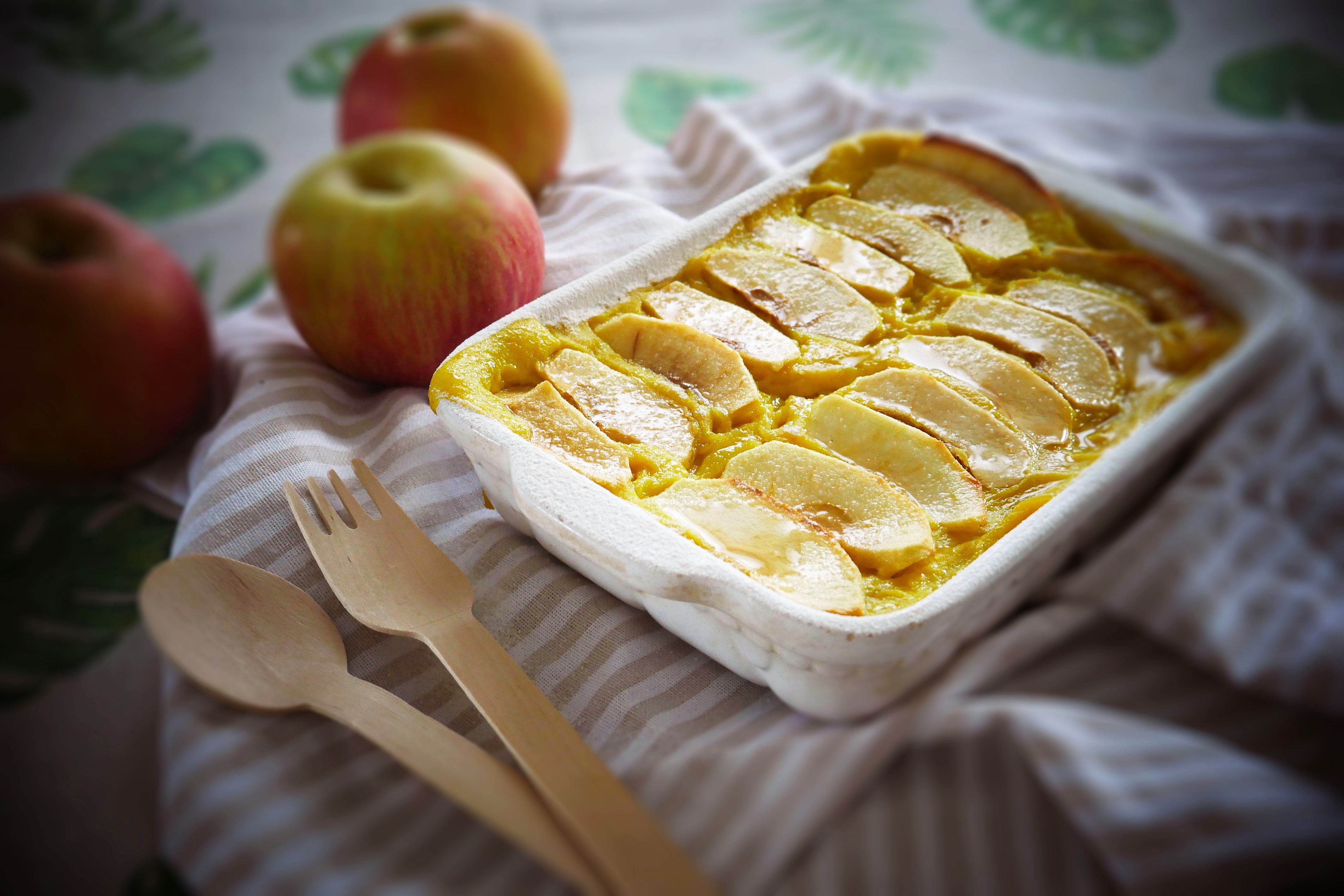 Torta di mele senza glutine
