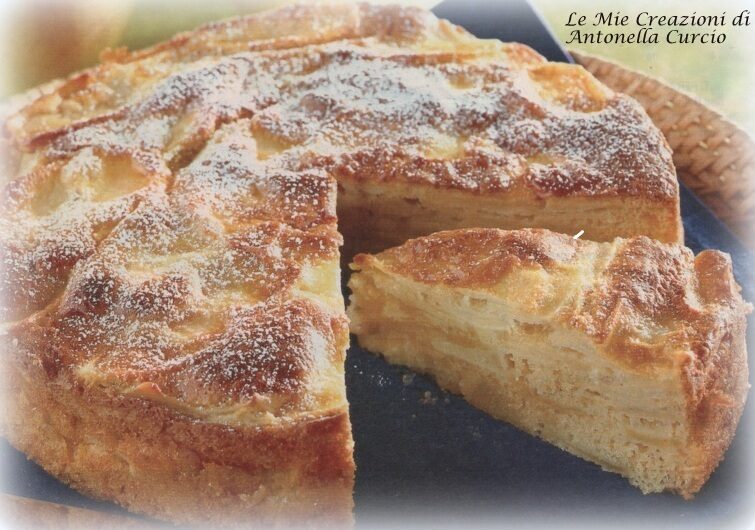 TORTA DI MELE SENZA GLUTINE