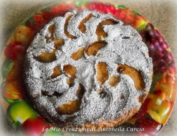 TORTA DI MELE SENZA UOVA