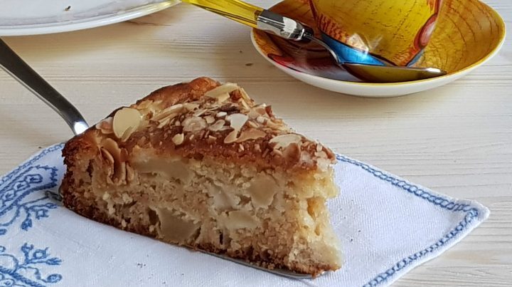 Torta di mele senza zucchero