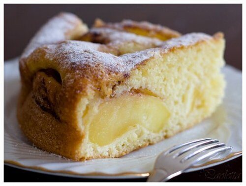 Torta di mele soffice