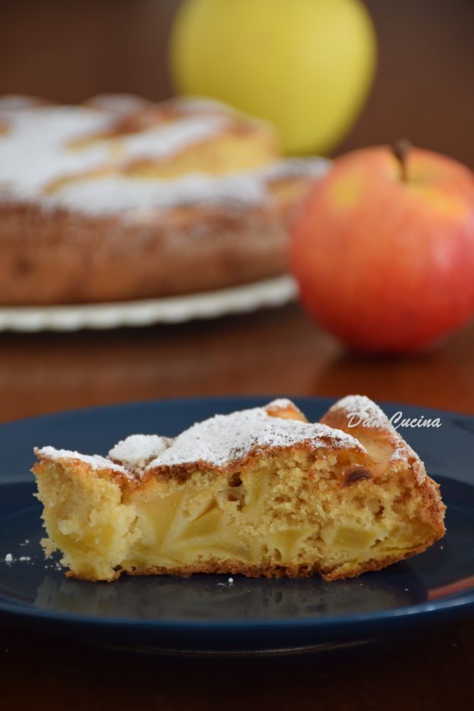 Torta di mele soffice
