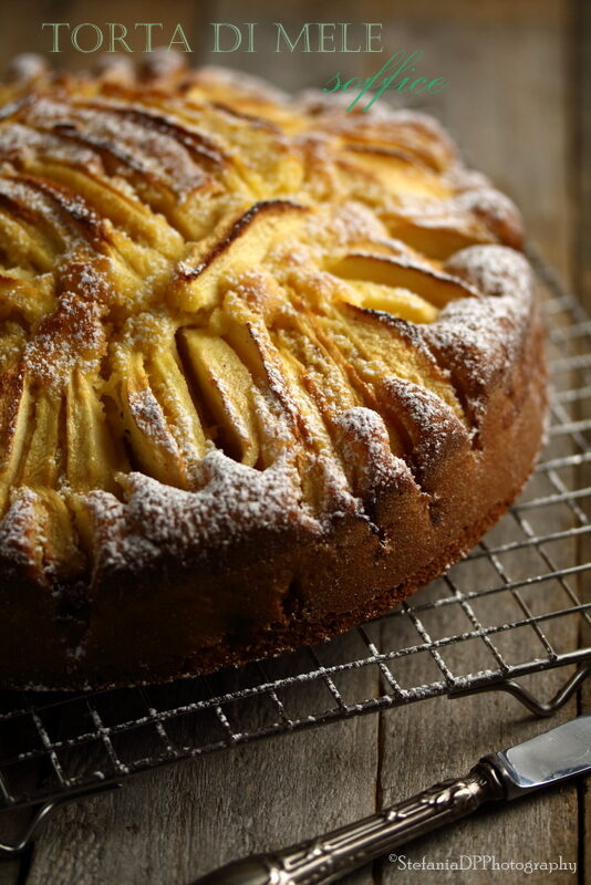 Torta di mele soffice