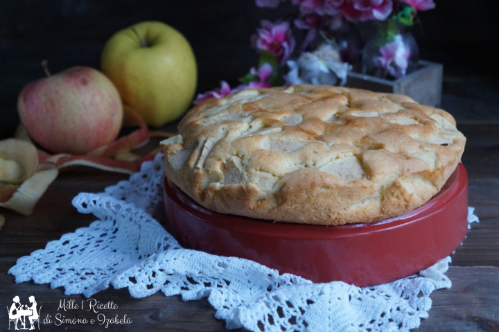 Torta di mele soffice