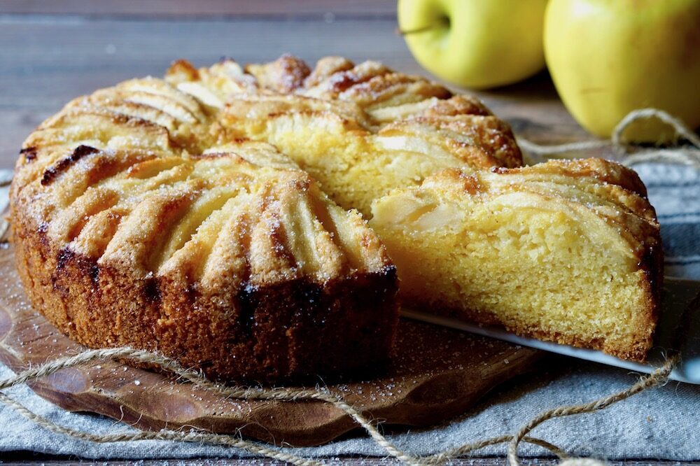 Torta di Mele Sofficissima